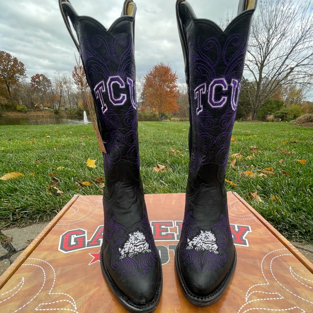 TCU Hornfrogs Gameday Boots Cowboy Boots